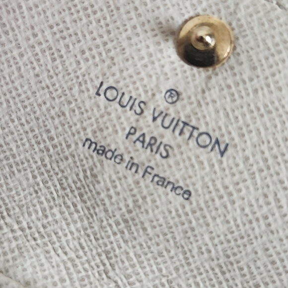 Louis Vuitton Damier Azur Key Cles - Picture 7 of 9